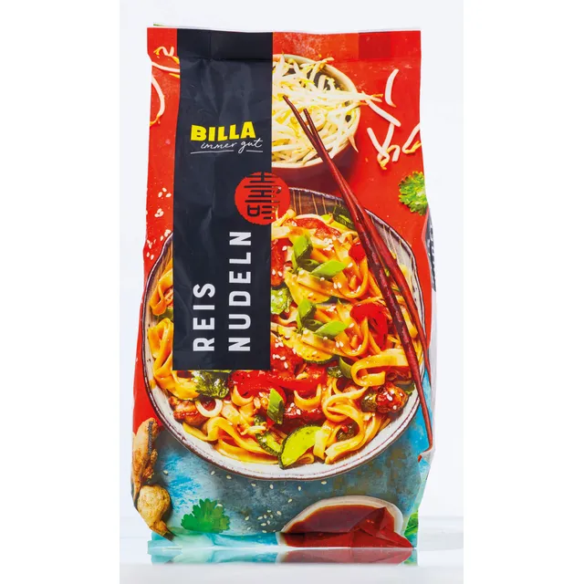 Ryžių makaronai, BILLA, 250 g