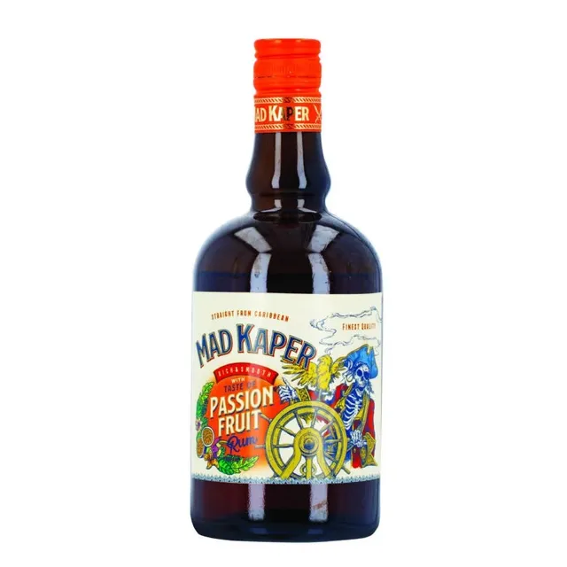 Spiritinis gėrimas MAD KAPER PASSION FRUIT (35%), 0,7 l