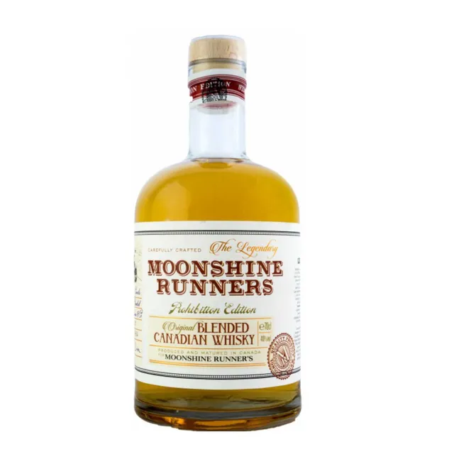 Maišytas viskis MOONSHINE RUNNERS BLENDED CANADIAN Whiskey (40%), 0,7 l