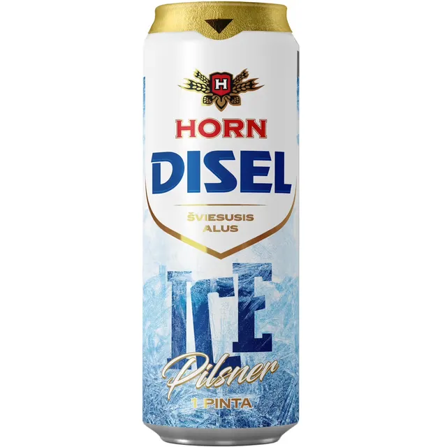 Alus HORN DISEL ICE PILS (4,7%) 0,568 l