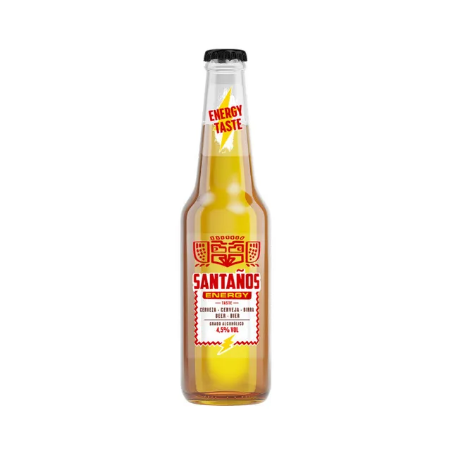 Alus SANTANOS ENERGY (4%) 0,33 l
