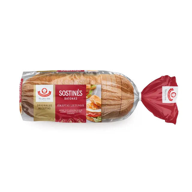 Raikytas batonas SOSTINĖS, 400 g
