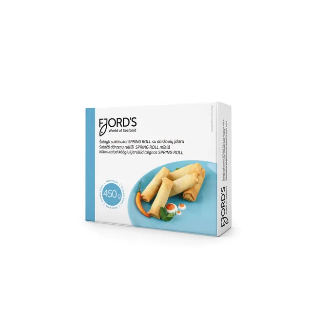 Šaldyti mini suktinukai su daržovių įdaru FJORDS, 450 g