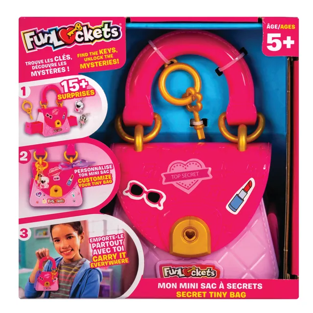 Mažas paslapčių rankinukas FUNLOCKETS