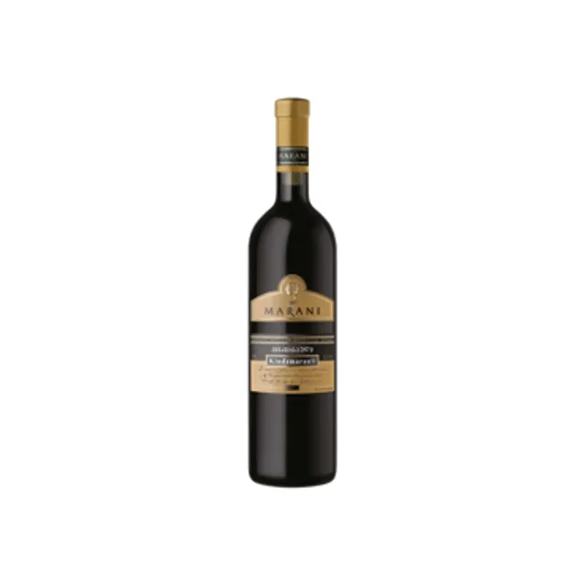 Raudonasis pusiau saldus vynas MARANI Kindzmarauli (11,5%) 0,75 l