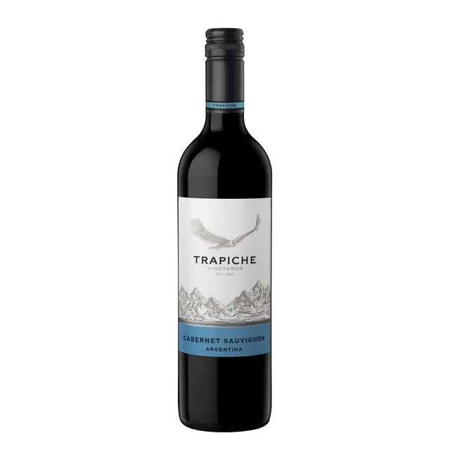 Raudonasis sausas vynas TRAPICHE VINEYARDS CABERNET SAUVIGNON (13,5%) 0,75 l