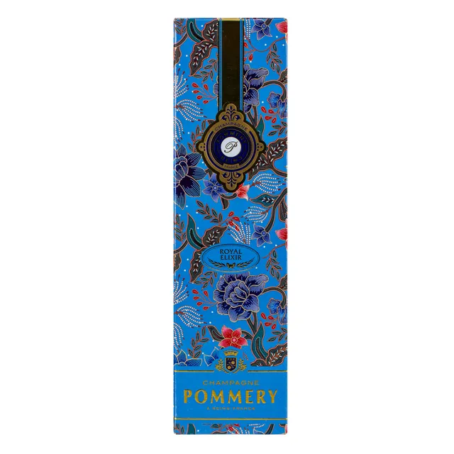 Baltasis, pusiau sausas rūšinis putojantis vynas POMMERY ROYAL ELIXIR DEMI-SEC (12,5%) 0,75 l