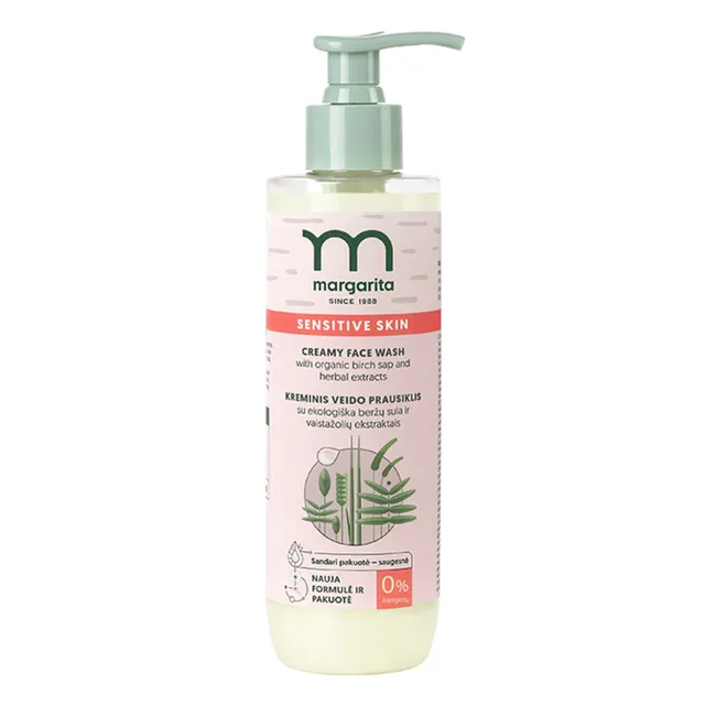 Veido prausiklis MARGARITA SENSITIVE SKIN