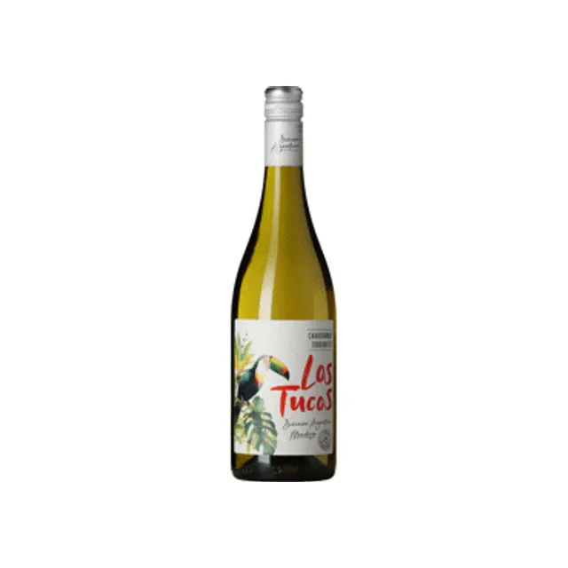 Baltasis sausas vynas LOS TUCOS CHARDONNAY TORRONTES (13%) 0,75 l