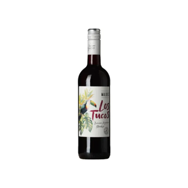Raudonasis sausas vynas LOS TUCOS MALBEC (13%) 0,75 l