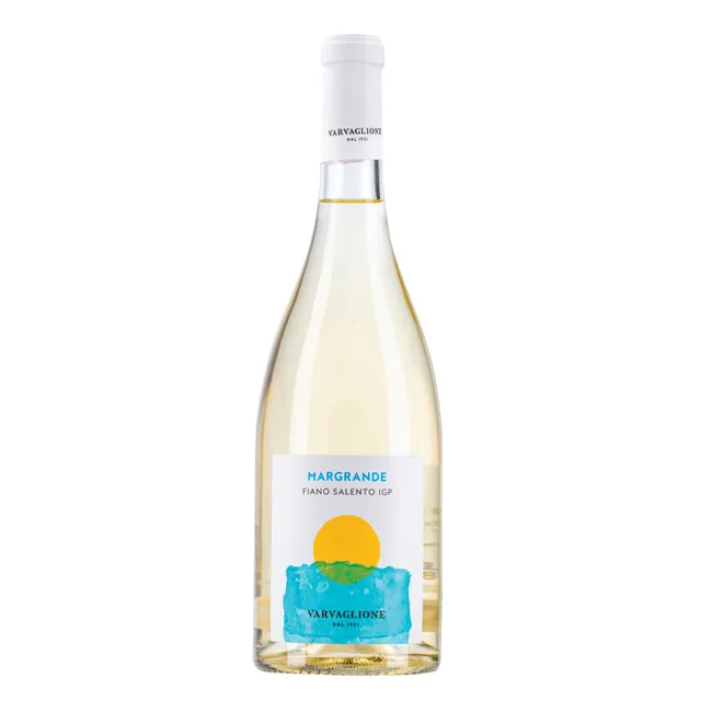 Baltasis sausas vynas MARGRANDE FIANO DEL SALENTO I.G.P. (13%) 0,75 l