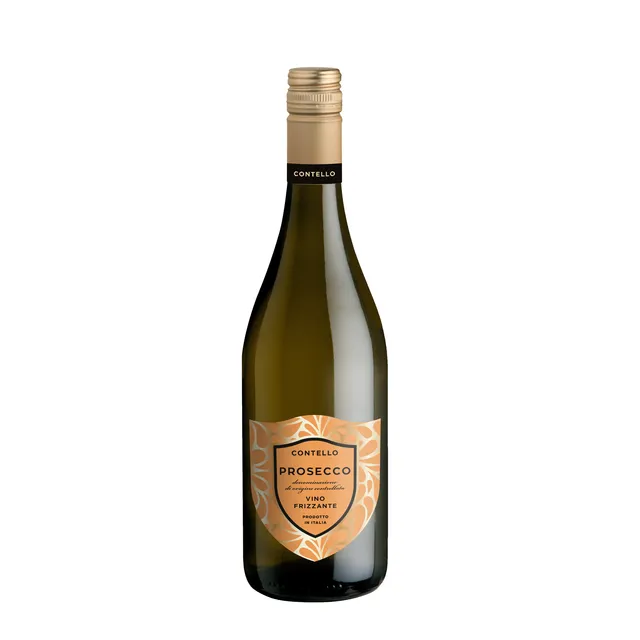 Putojantis vynas CONTELLO PROSECCO FRIZZANTE (10,5%) 0,75 l