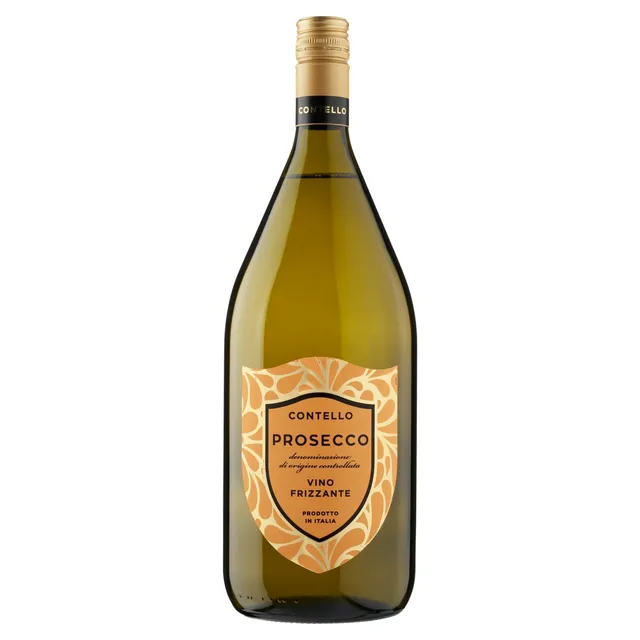 Putojantis vynas CONTELLO PROSECCO FRIZZANTE (10,5%) 1,5 l