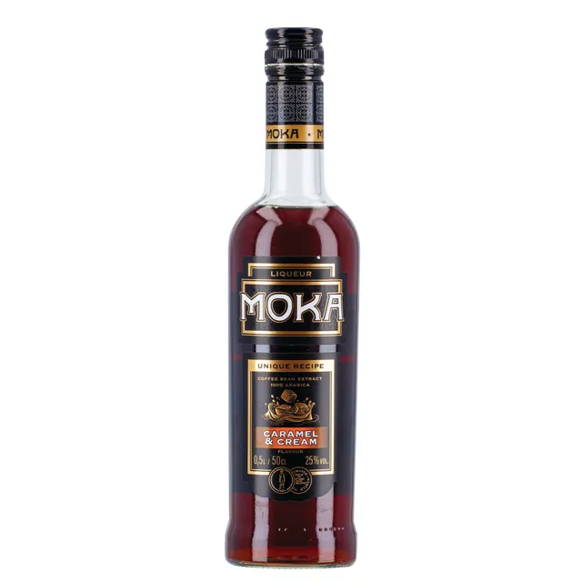 Likeris MOKA CARAMEL & CREAM 25%, 0,5 l