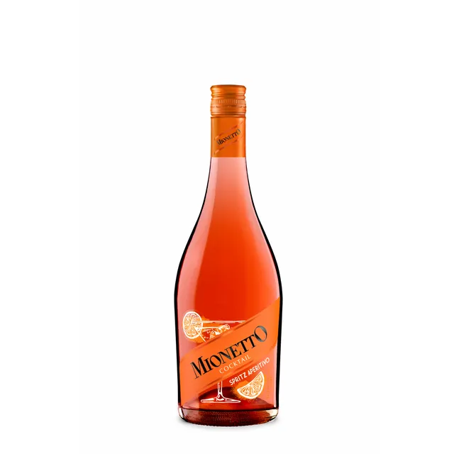 Putojantis vyno gėrimas MIONETTO APERITIVO SPRITZ (8%) 0,75 l