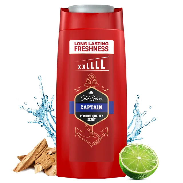 Dušo gelis OLD SPICE Captain, 675 ml
