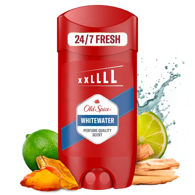 Pieštukinis dezodorantas OLD SPICE Whitewater, 85ml