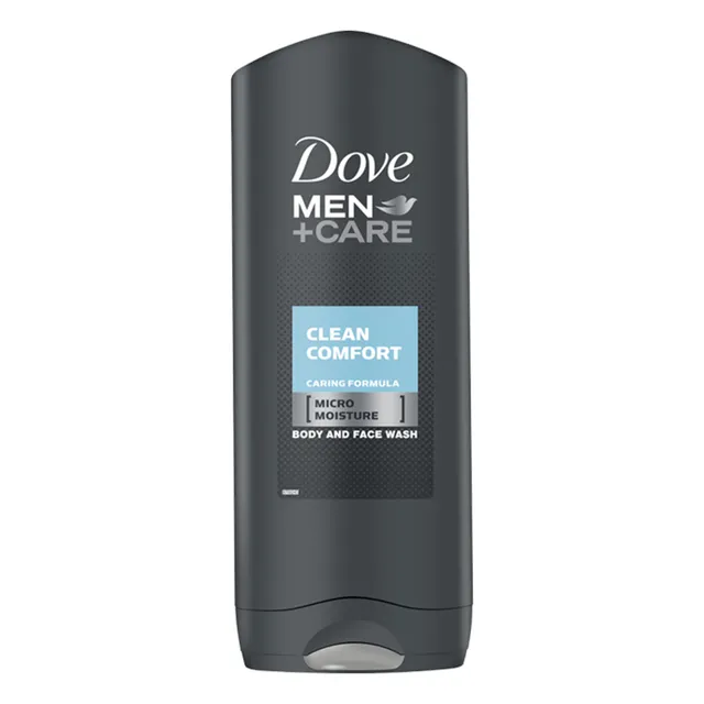 Dušo želė DOVE CLEAN COMFORT, 400 ml