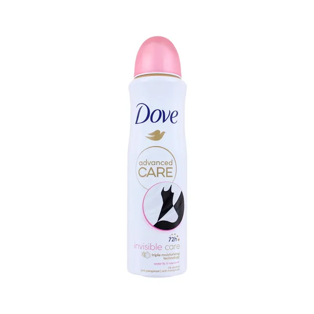 Purškiamas dezodorantas DOVE INVISIBLE CARE, 150 ml