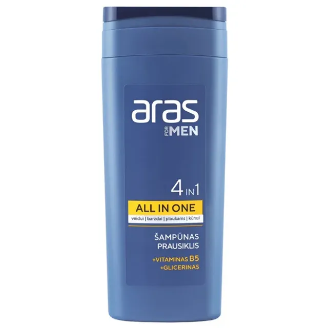 Prausiklis ARAS 4IN1, 250 ml