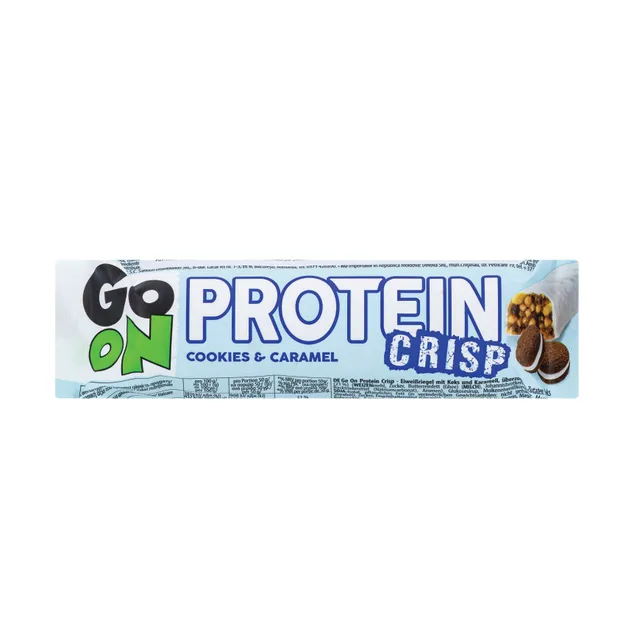 Baltyminis batonėlis GO ON Cookies&Caramel, 50 g
