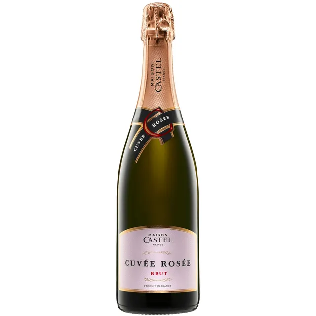 Putojantis sausas rožinis vynas MAISON CASTEL CUVEE ROSEE (11,5%) 0,75 l