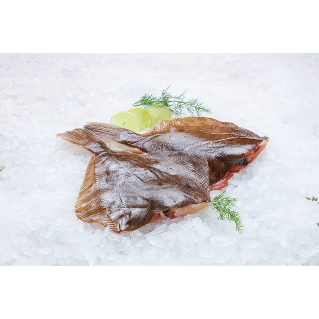 ALIASKINĖ JŪRINĖ PLEKŠNĖ BE GALVOS ATITIRPINTA Pleuronectes platessa, 1 kg