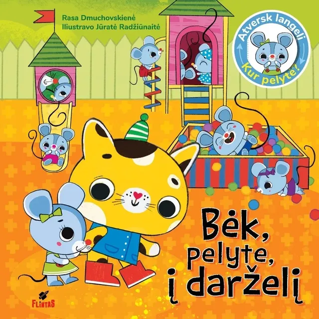 Knyga BĖK PELYTE Į DARŽELĮ