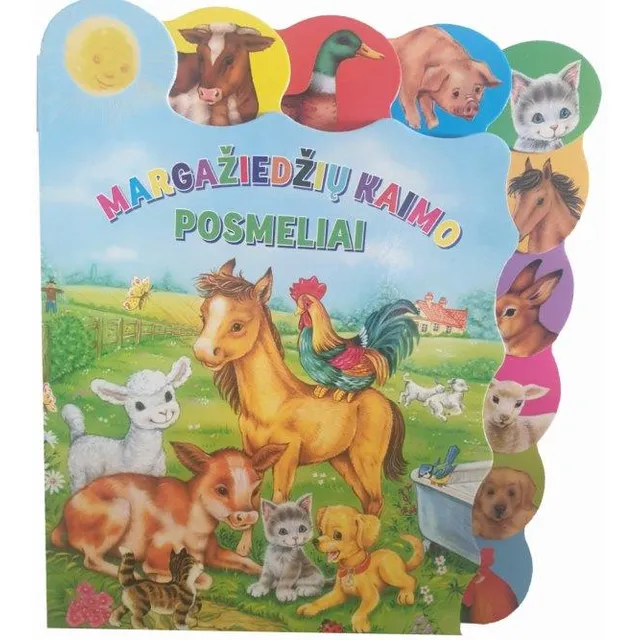 Knyga MARGAŽIEDŽIŲ KAIMO POSMELIAI
