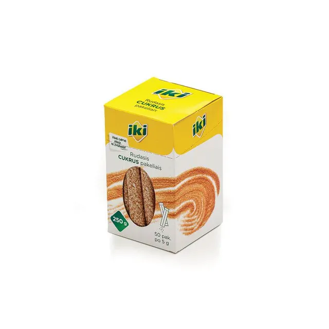 Rudasis, smulkus cukrus IKI, 4gx50