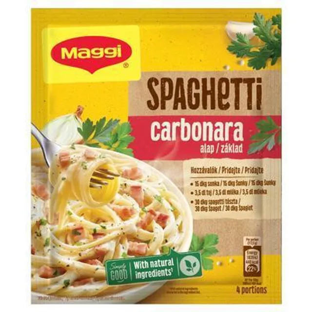 MAGGI Idea Carbonara 25x30g