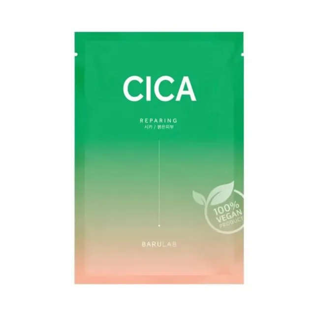 BARULAB CICA lakštinė veido kaukė 23 g TOP