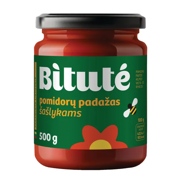Šašlykinis pomidorų padažas IKI, 500 g