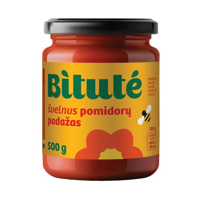 Švelnus pomidorų padažas IKI, 500 g