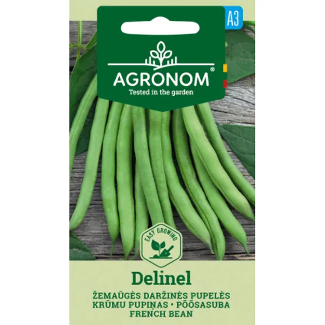 Sėklos pupelės daržinės šparag. delinel AGRN