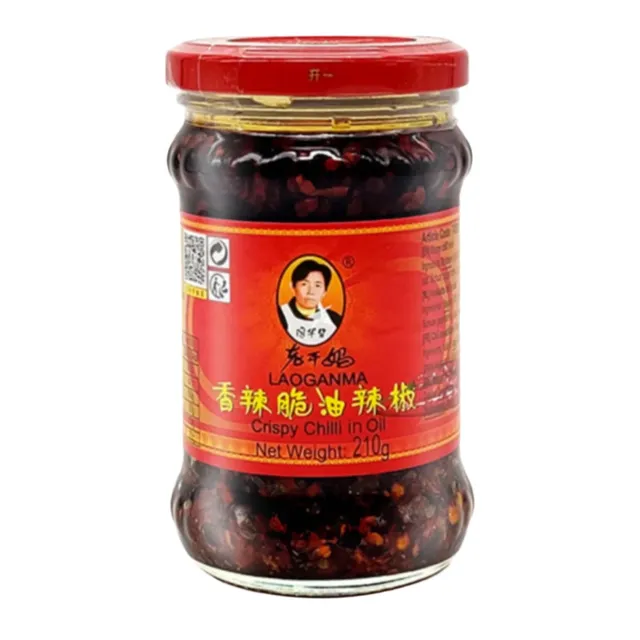 Traški aitri paprika aliejuje LAOGAN MA, 210 g