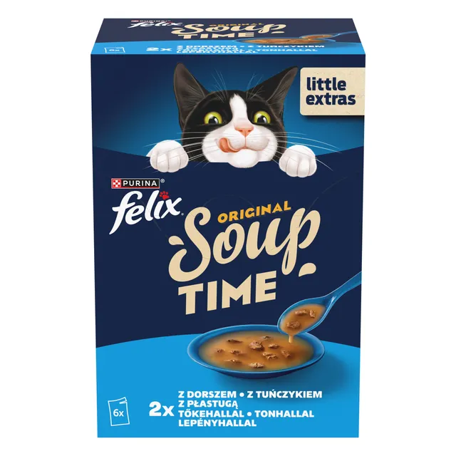 Sriuba FELIX Original su žuvimi