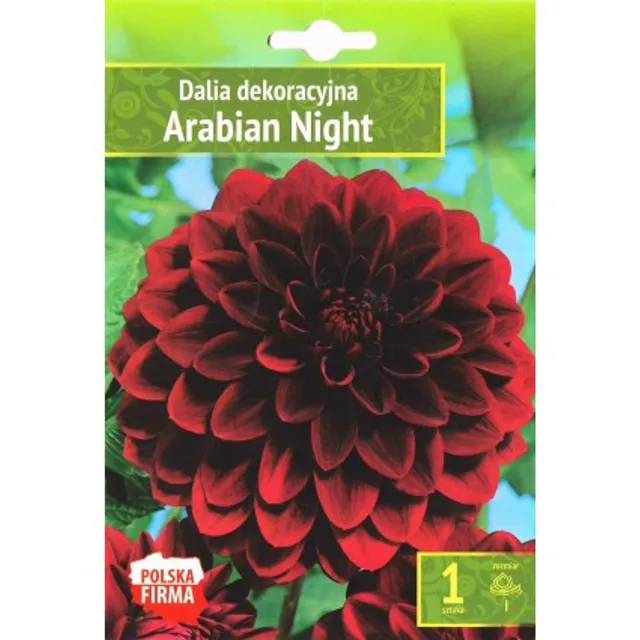 Sėklos jurginai dekoratyviniai arabian night AGRN