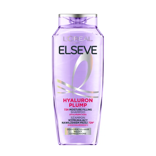 ELSEVE Hyaluron Plump šampūnas, 250ml