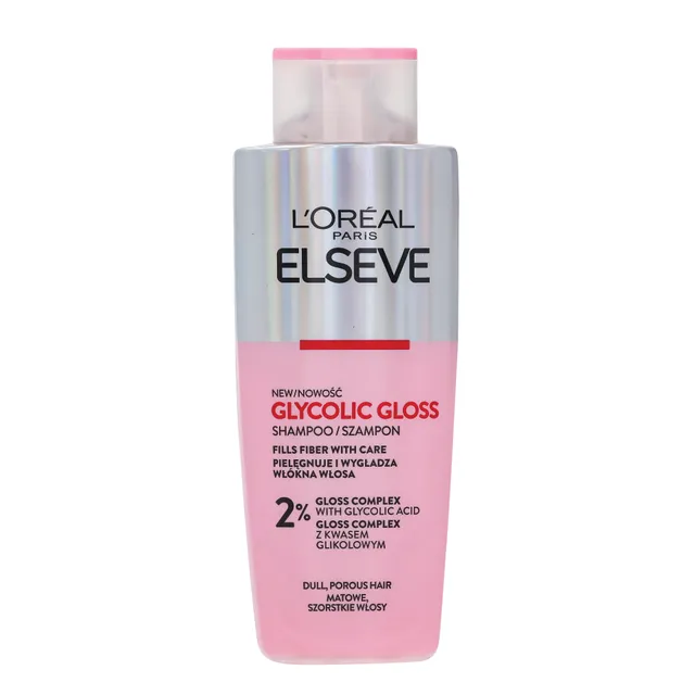 ELSEVE Glycolic Gloss šampūnas, 200 ml