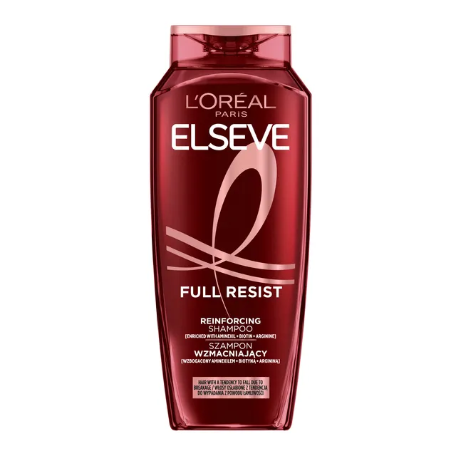 ELSEVE Arginine Resist x3 šampūnas 400ml (moterims)
