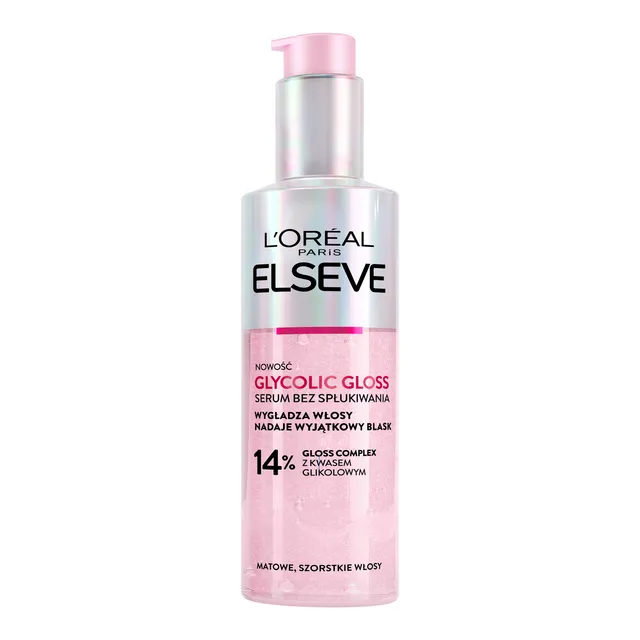 ELSEVE Glycolic Gloss serumas, 150 ml