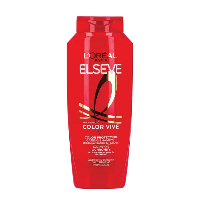 ELSEVE Color-Vive šampūnas 400ml