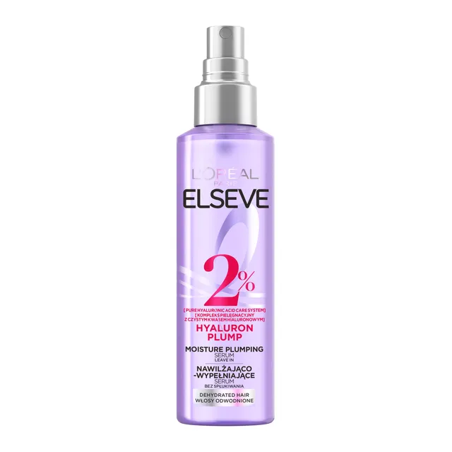 ELSEVE Hyaluron Plump plaukų serumas, 150ml