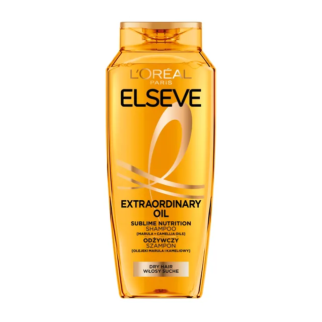 ELSEVE Extraordinary Oil šampūnas 250ml