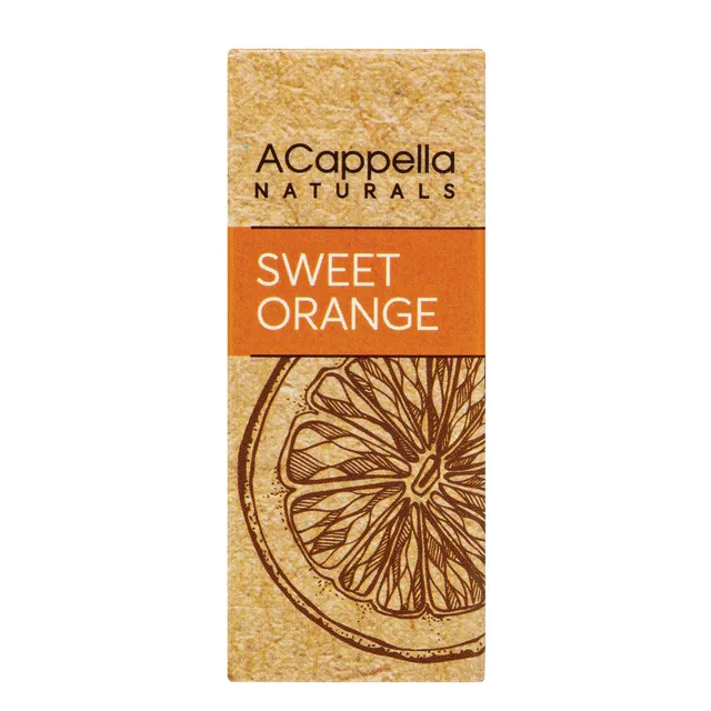 Saldžiųjų apelsinų eterinis alieju ACAPPELLA NATURALS