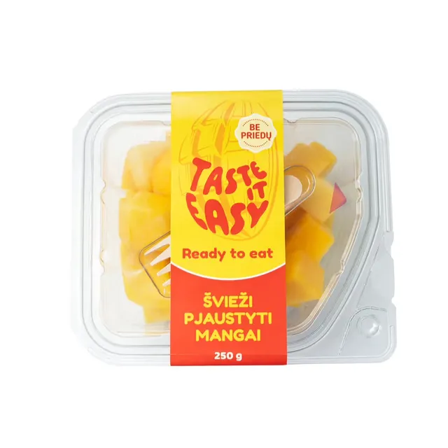 Švieži, pjaustyti mangai, 250 g