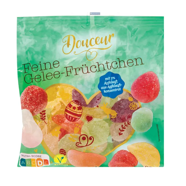 Vaisiniai guminukai DOUCEUR, 250 g