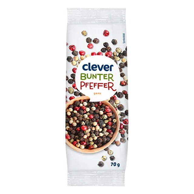 Pipirų mišinys CLEVER, 70 g