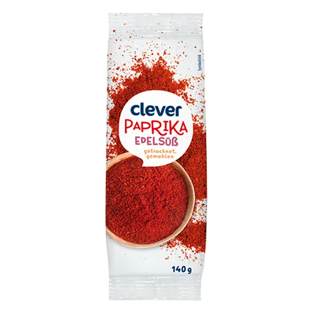 Saldžioji paprika CLEVER, 140 g